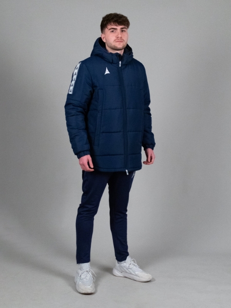 Picture of EVOLVE PADDED BENCH JACKET - NAVY