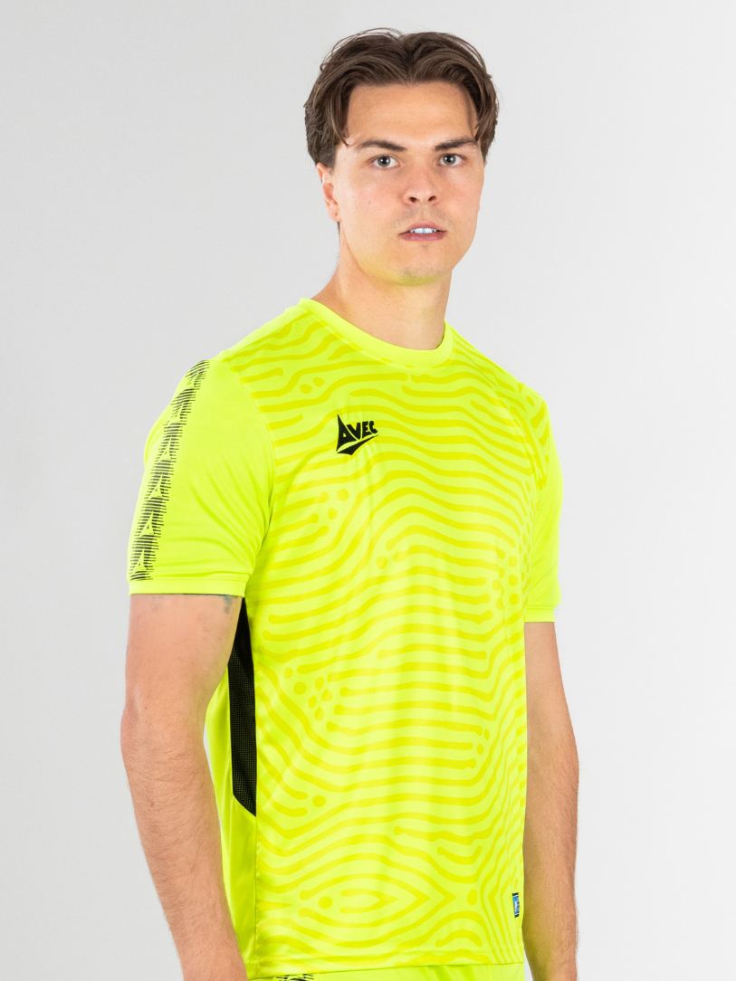 picture of evolve id jersey - neon yellow