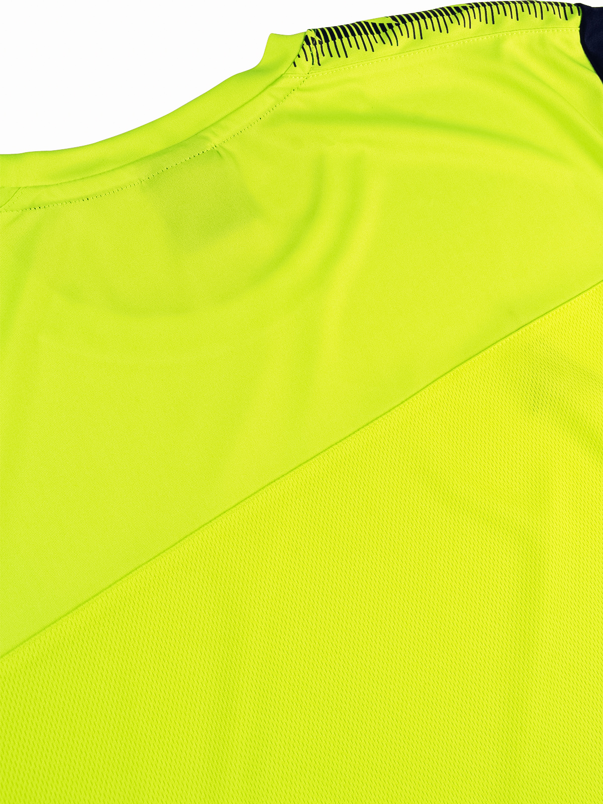 picture of pro player jersey - neon yellow