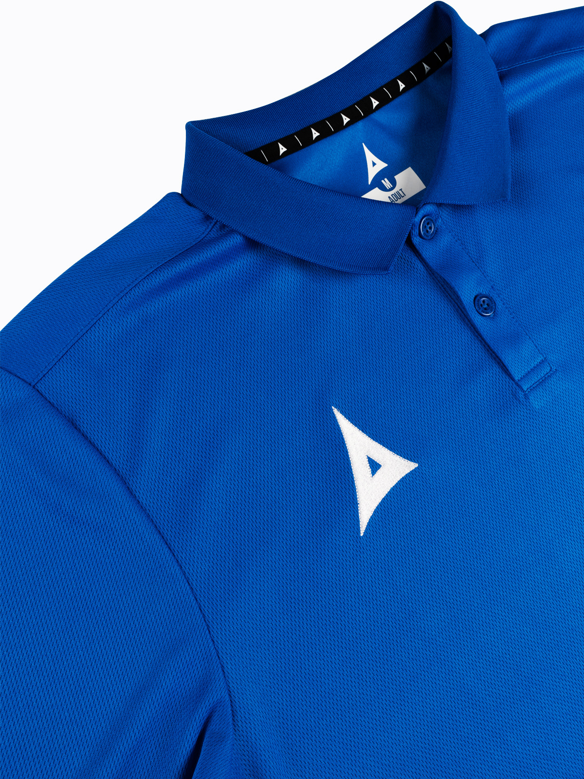 picture of focus 2 tech polo - royal