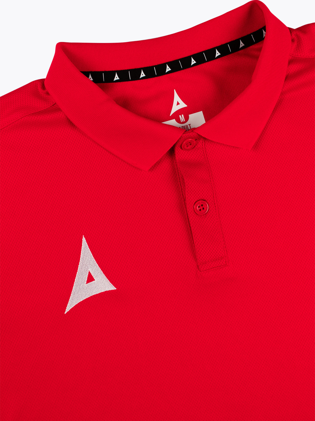 picture of focus 2 tech polo - red