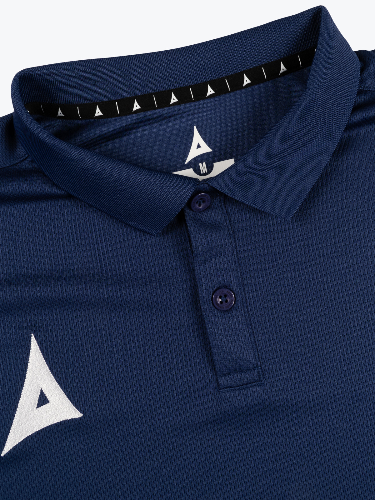 picture of focus 2 tech polo - navy