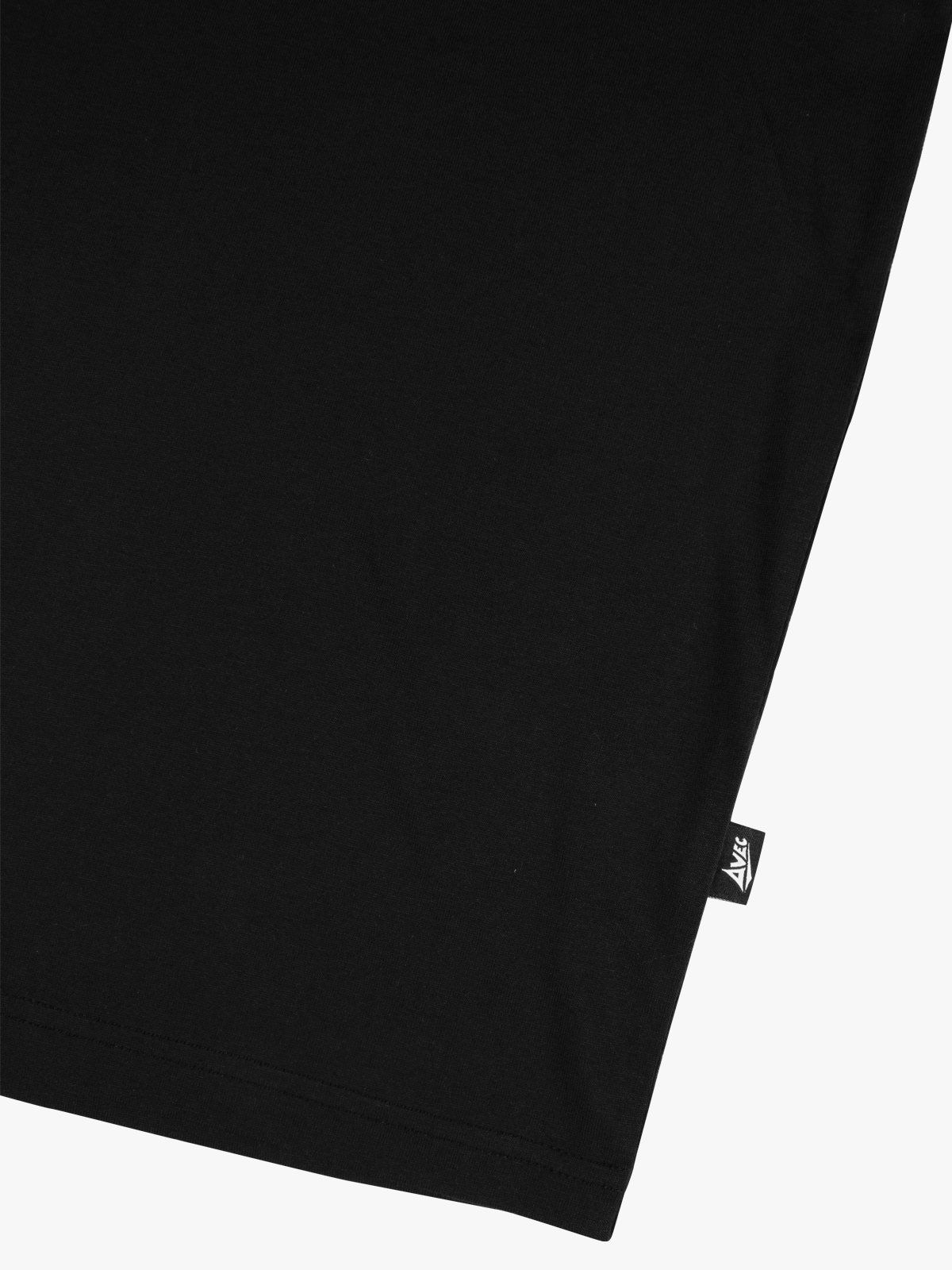 picture of evolve t-shirt - black