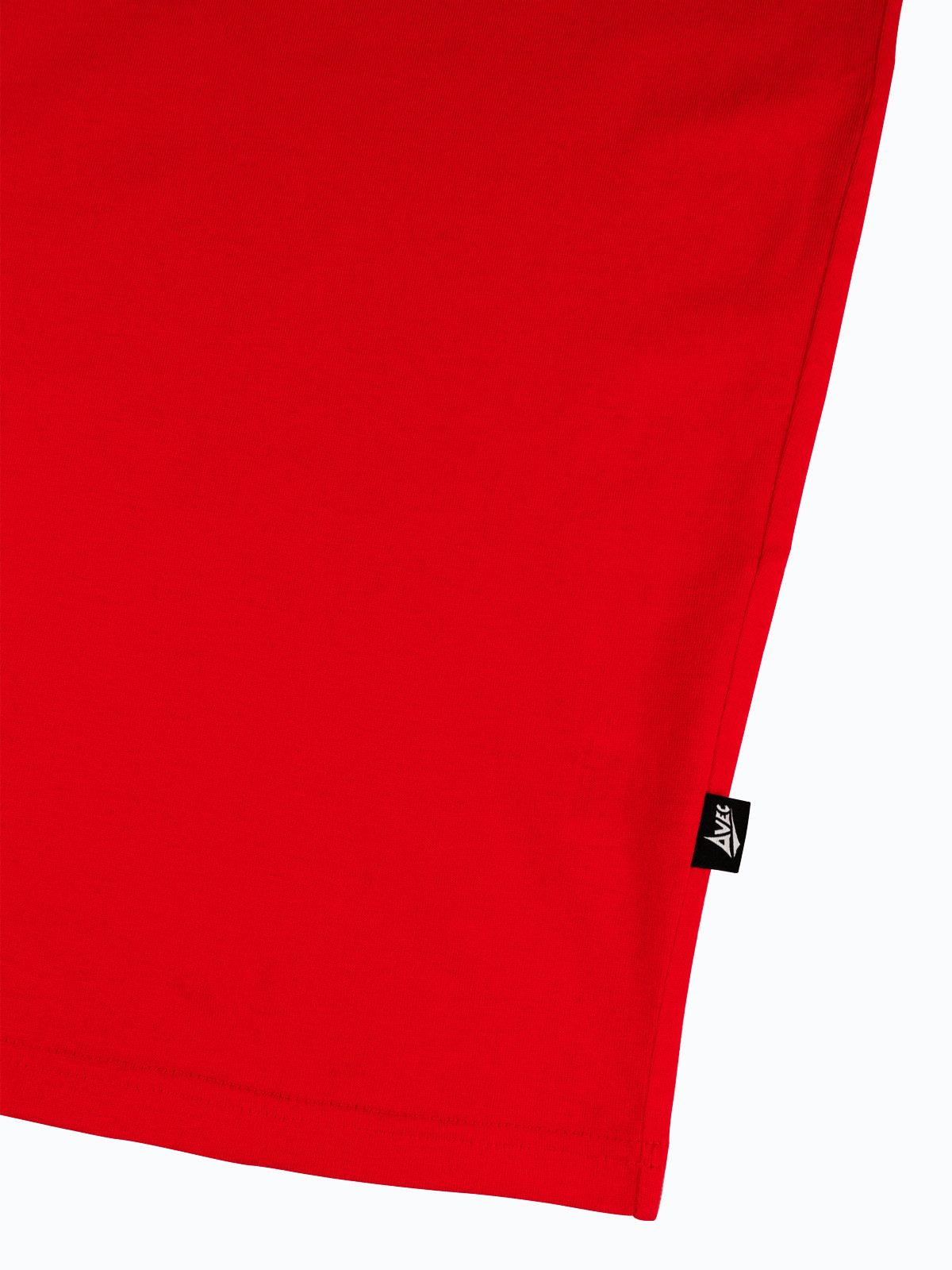 picture of evolve t-shirt - red