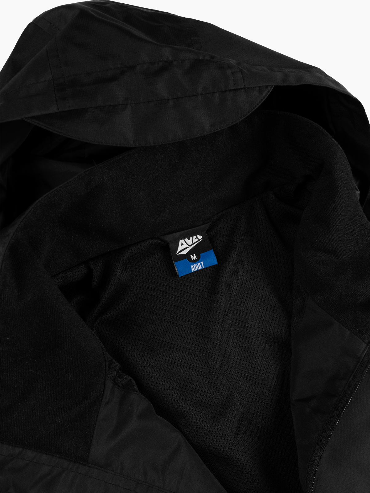 picture of evolve rain jacket - black