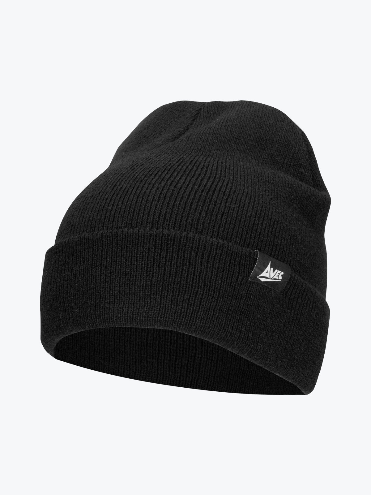 picture of beanie hat - black