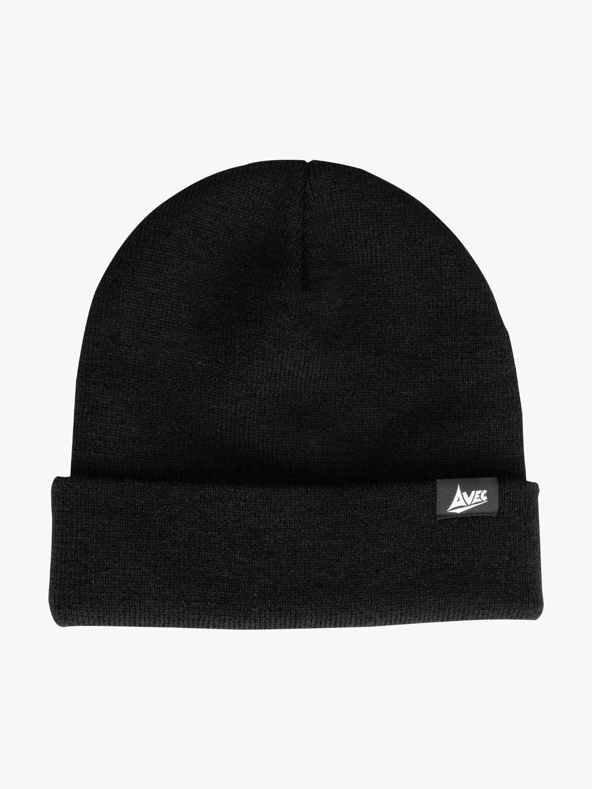 picture of beanie hat - black