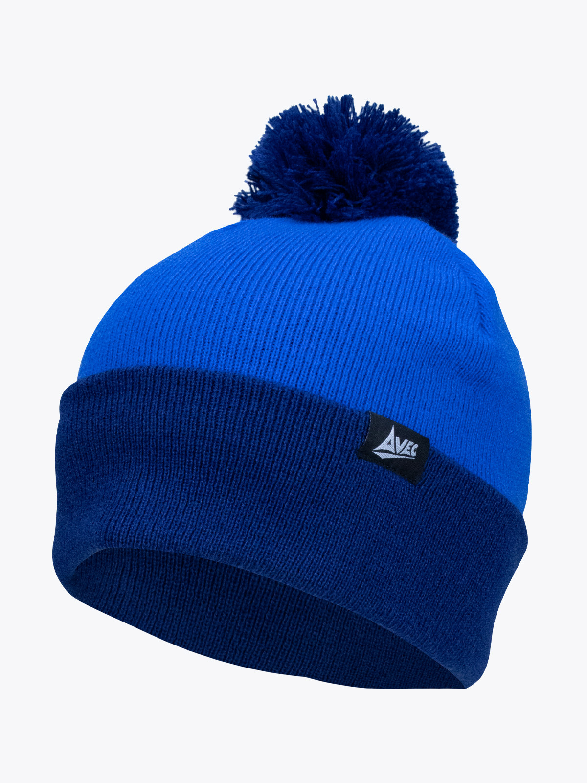 picture of bobble hat - royal