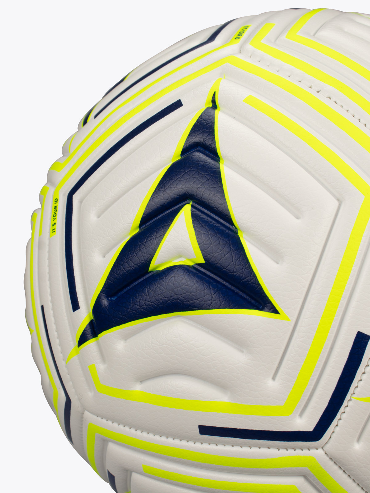picture of pro player football - neon yellow