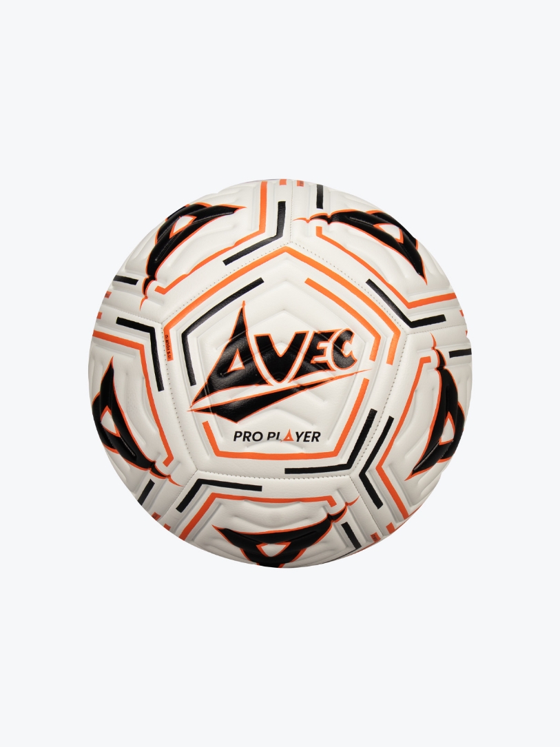 Picture of PRO PLAYER FOOTBALL - TANGERINE