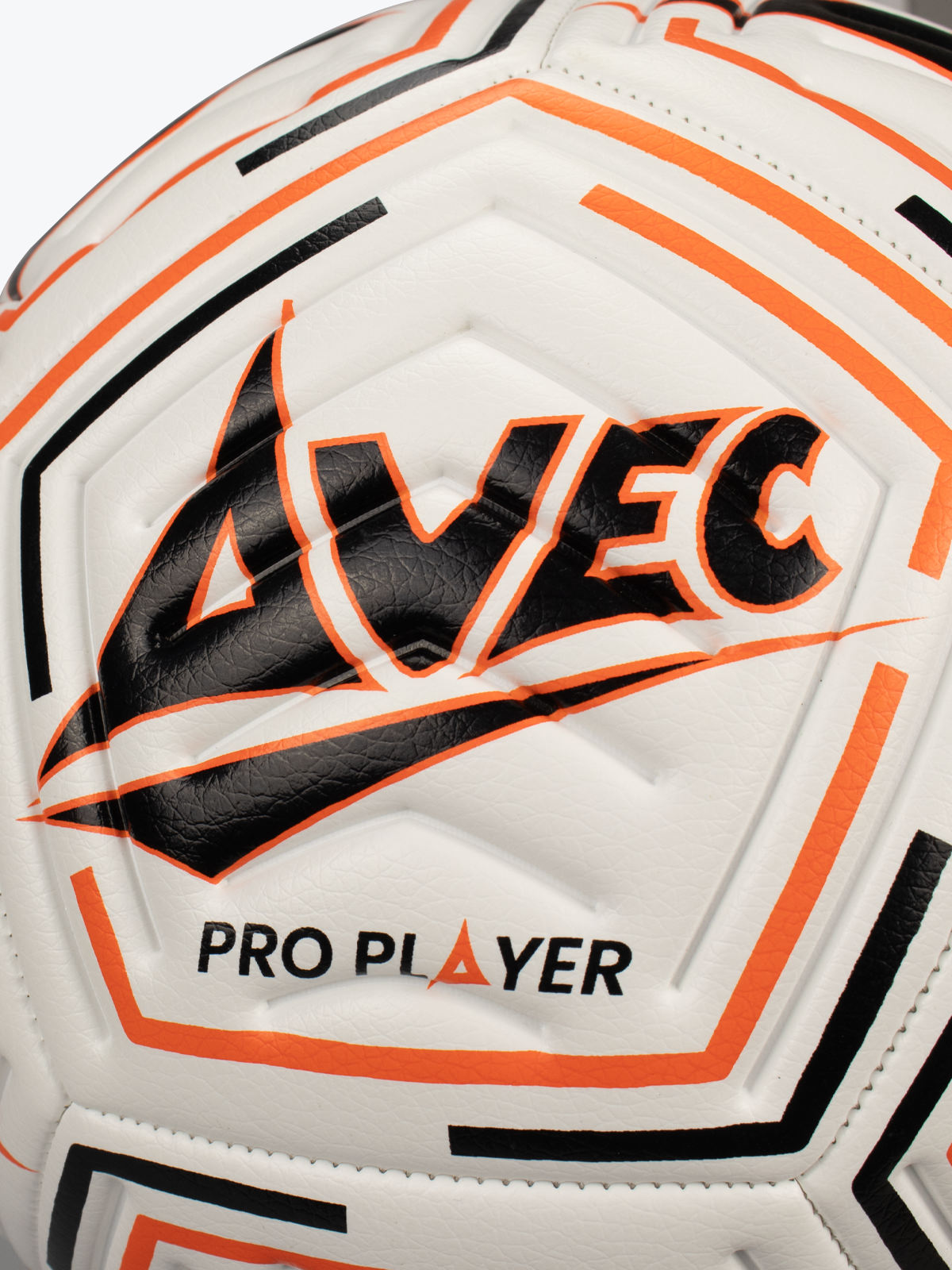 picture of pro player football - tangerine