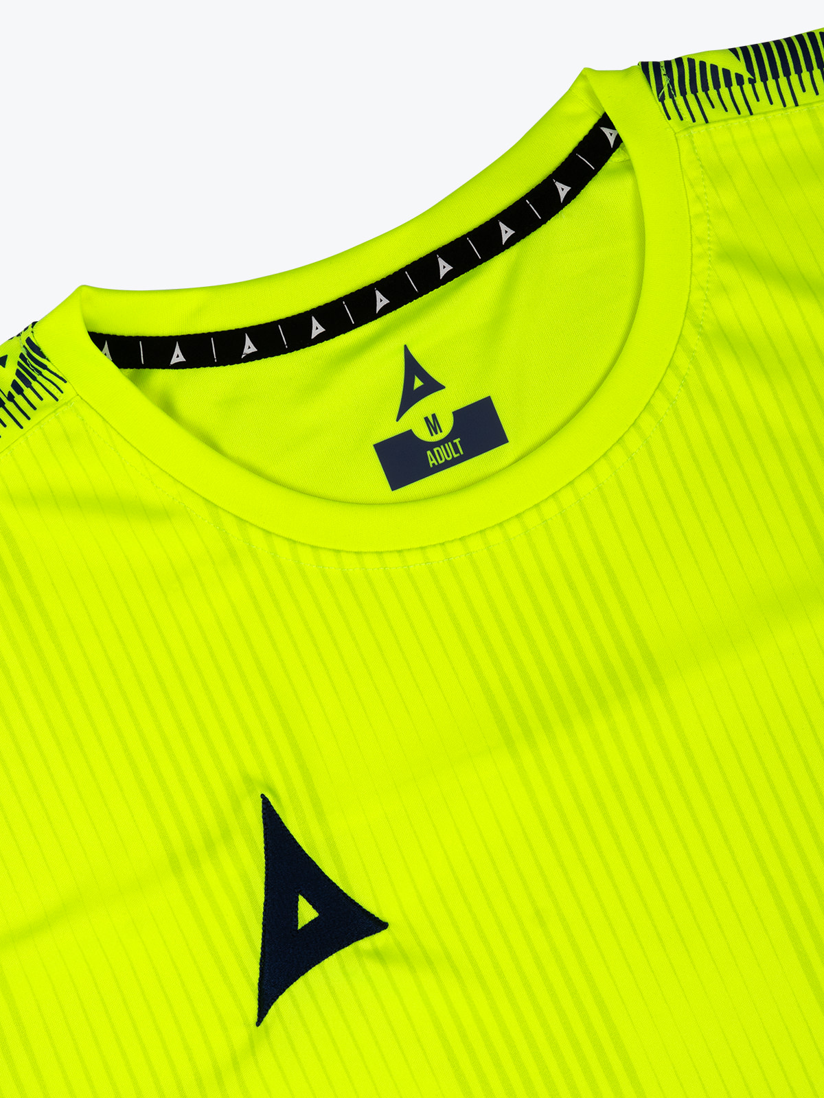 picture of pro player jersey - neon yellow