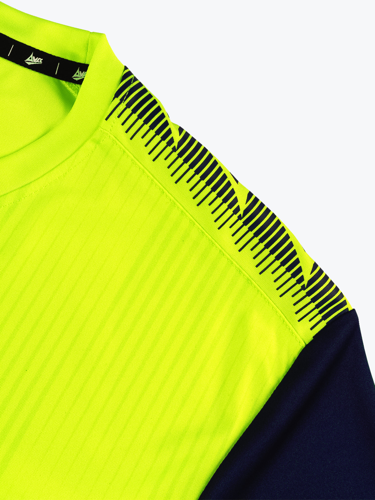 picture of pro player jersey - neon yellow