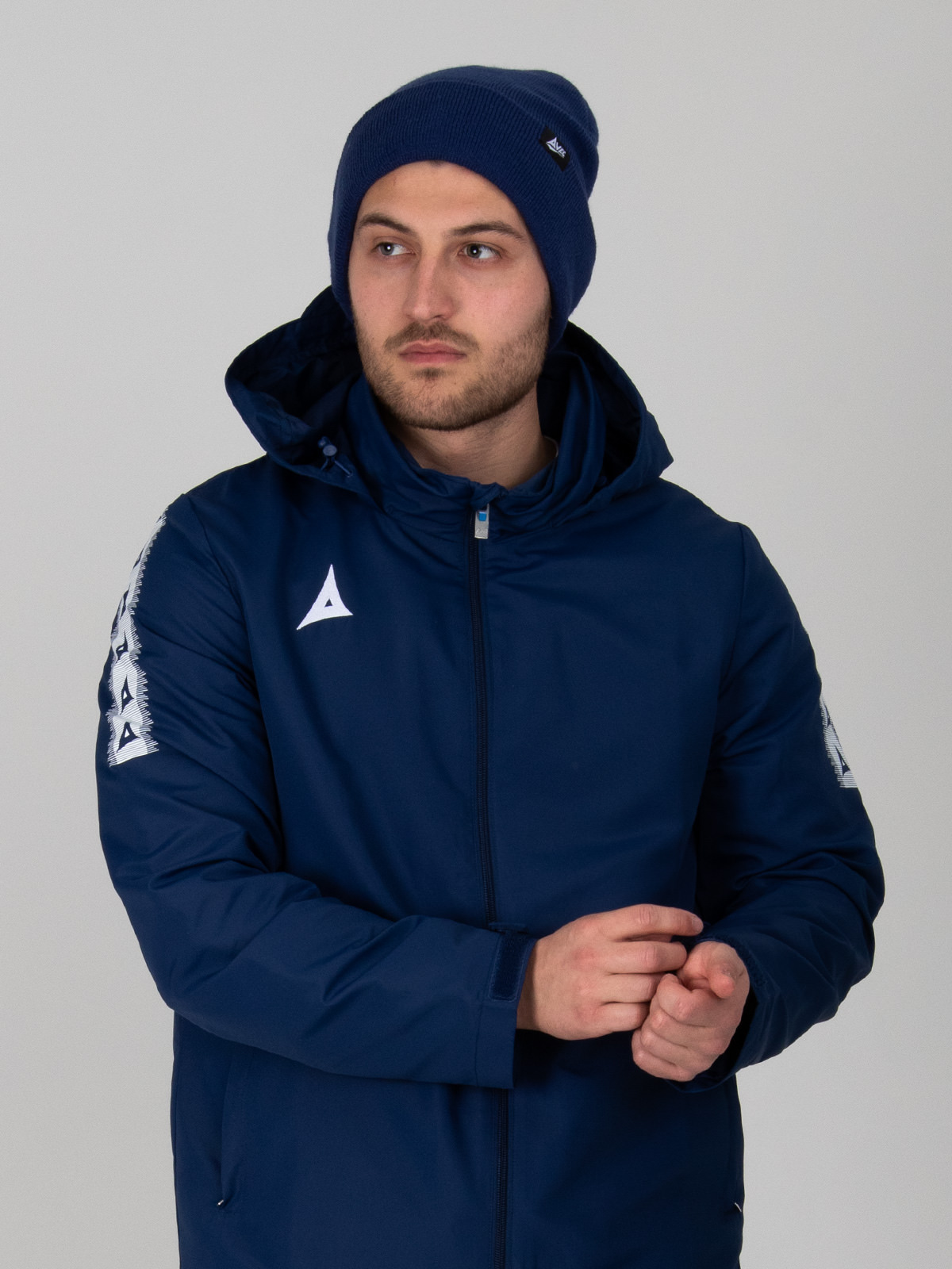 picture of beanie hat - navy
