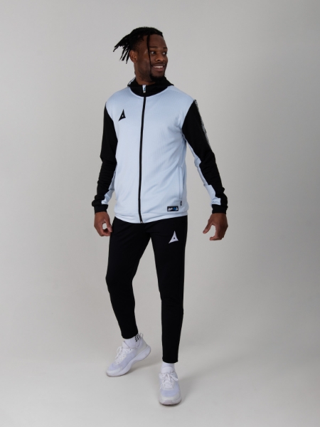 Picture of PRO PLAYER FZ HOODED JACKET - GREY