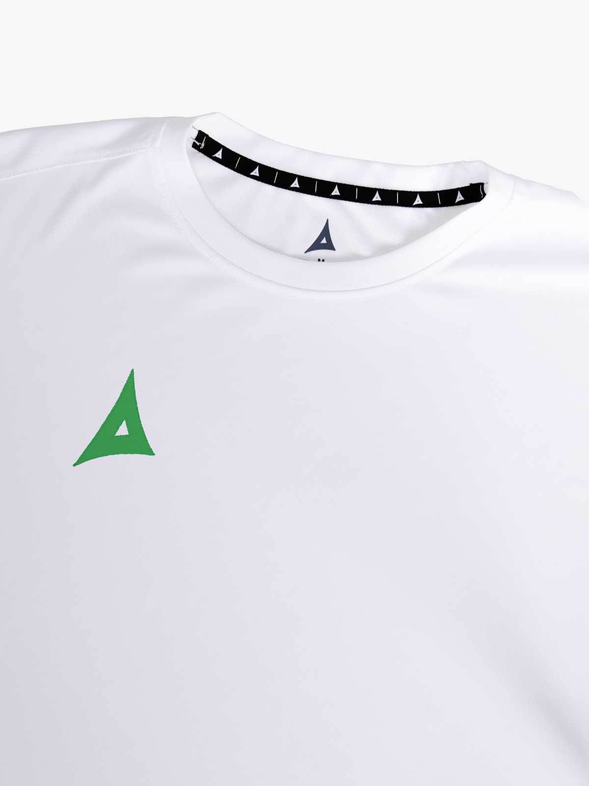 picture of focus 2 classic jersey - white/green