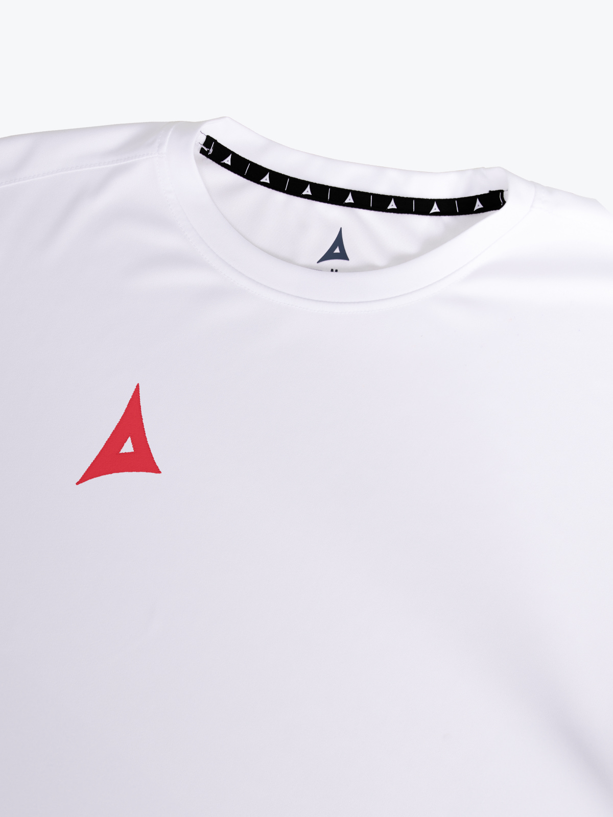 picture of focus 2 classic jersey - white/red
