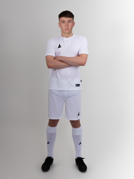A classic design is being worn with the White football Kit