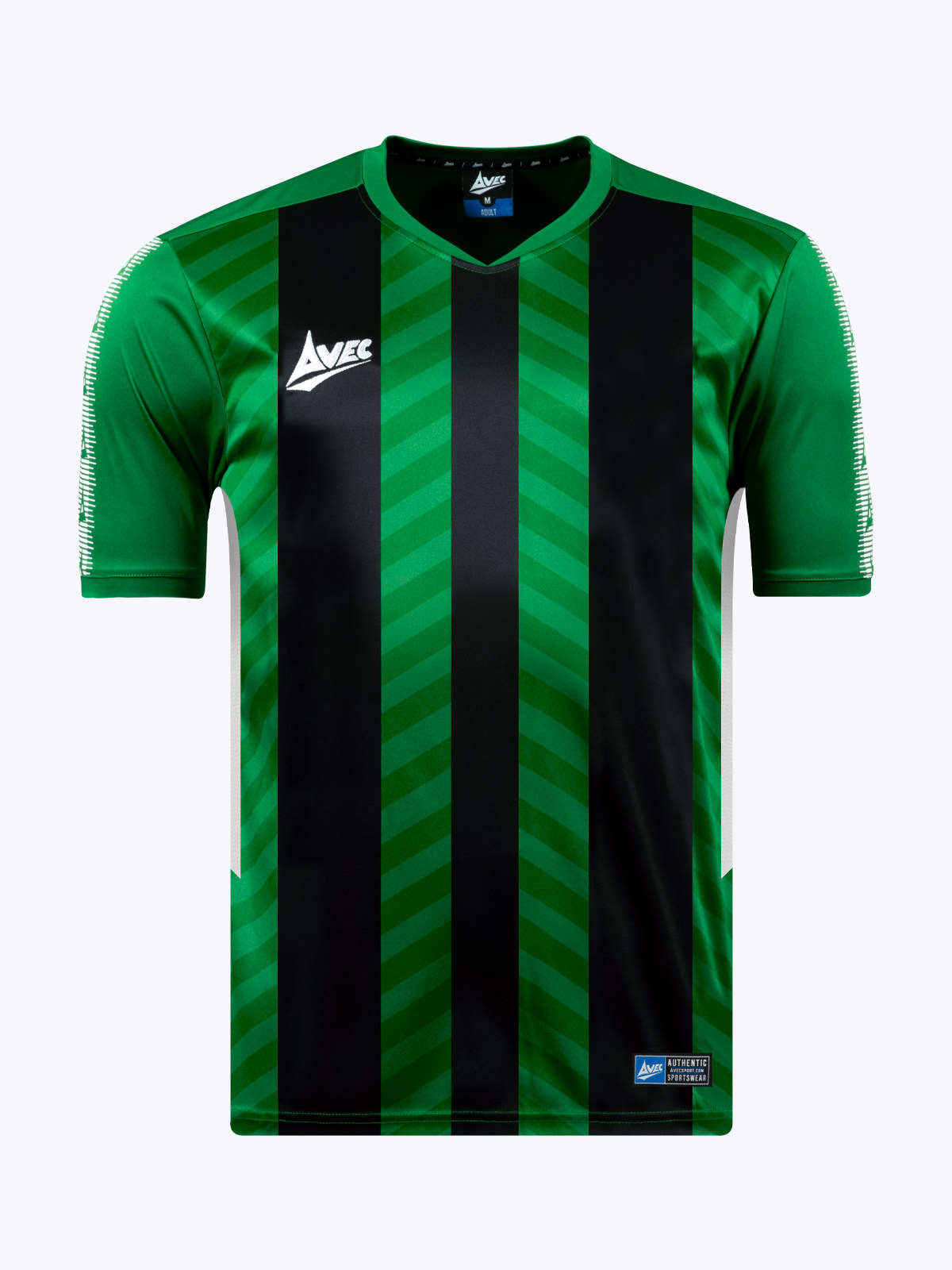 Black and green football jersey on sale