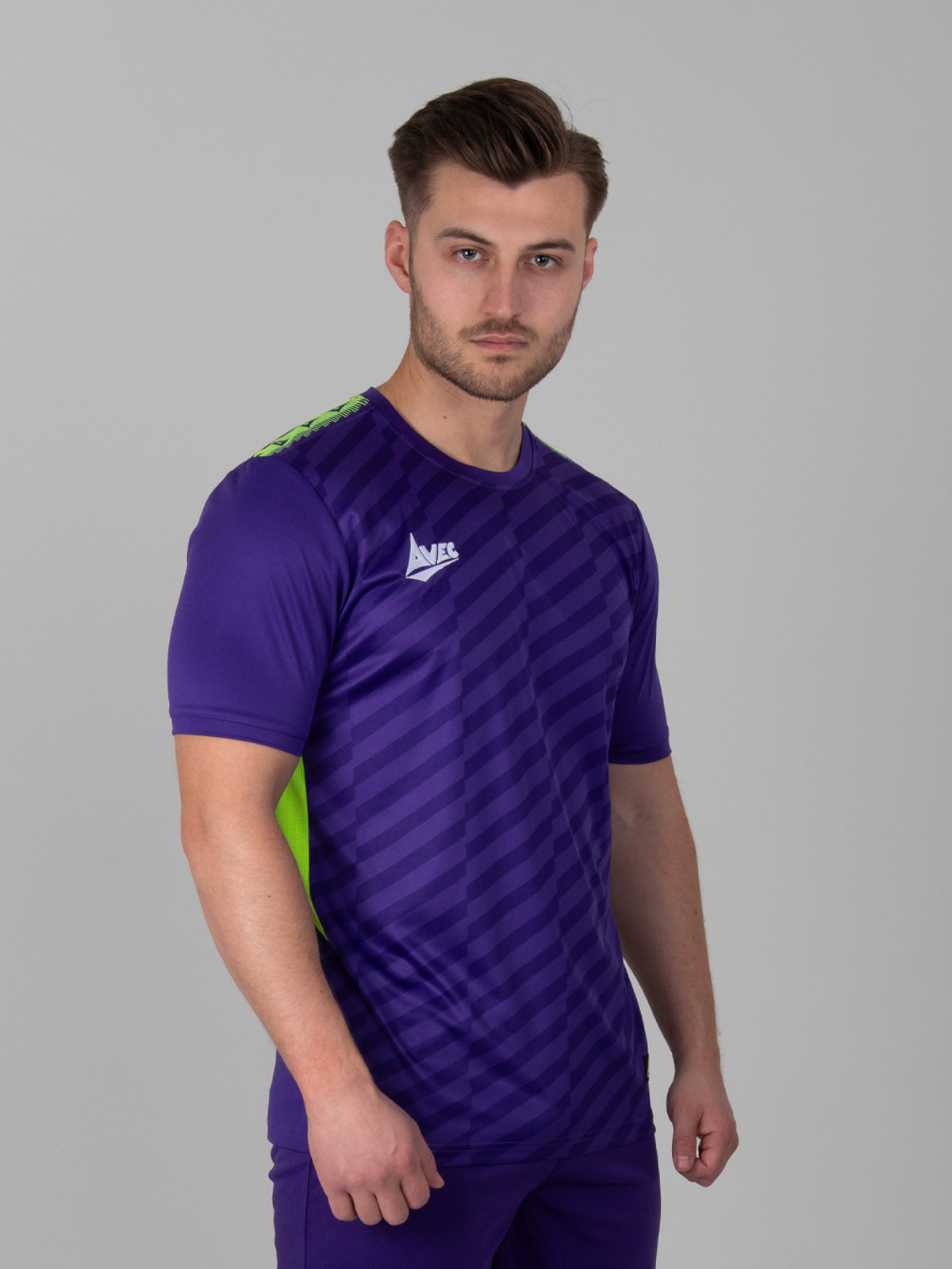 picture of evolve pro 3 jersey - purple