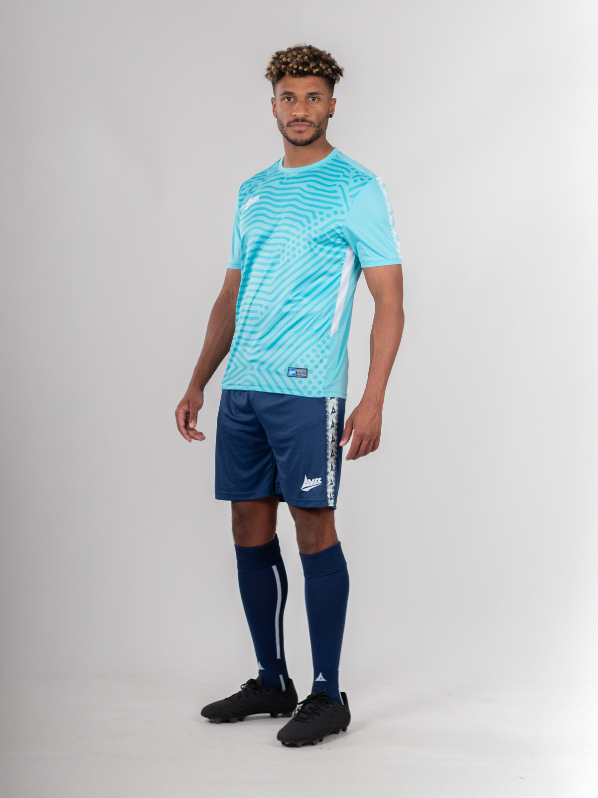 picture of evolve id jersey - hyper blue