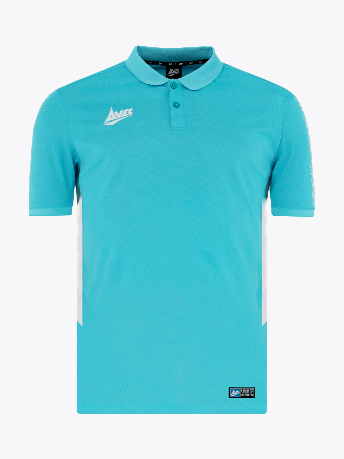 Evolve Tech Polo Hyper Blue Polo Shirt Avec Sport