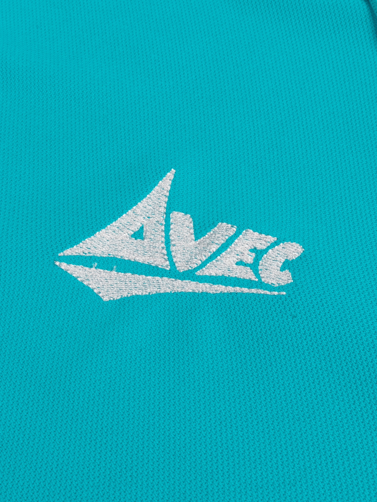 picture of evolve tech polo - hyper blue