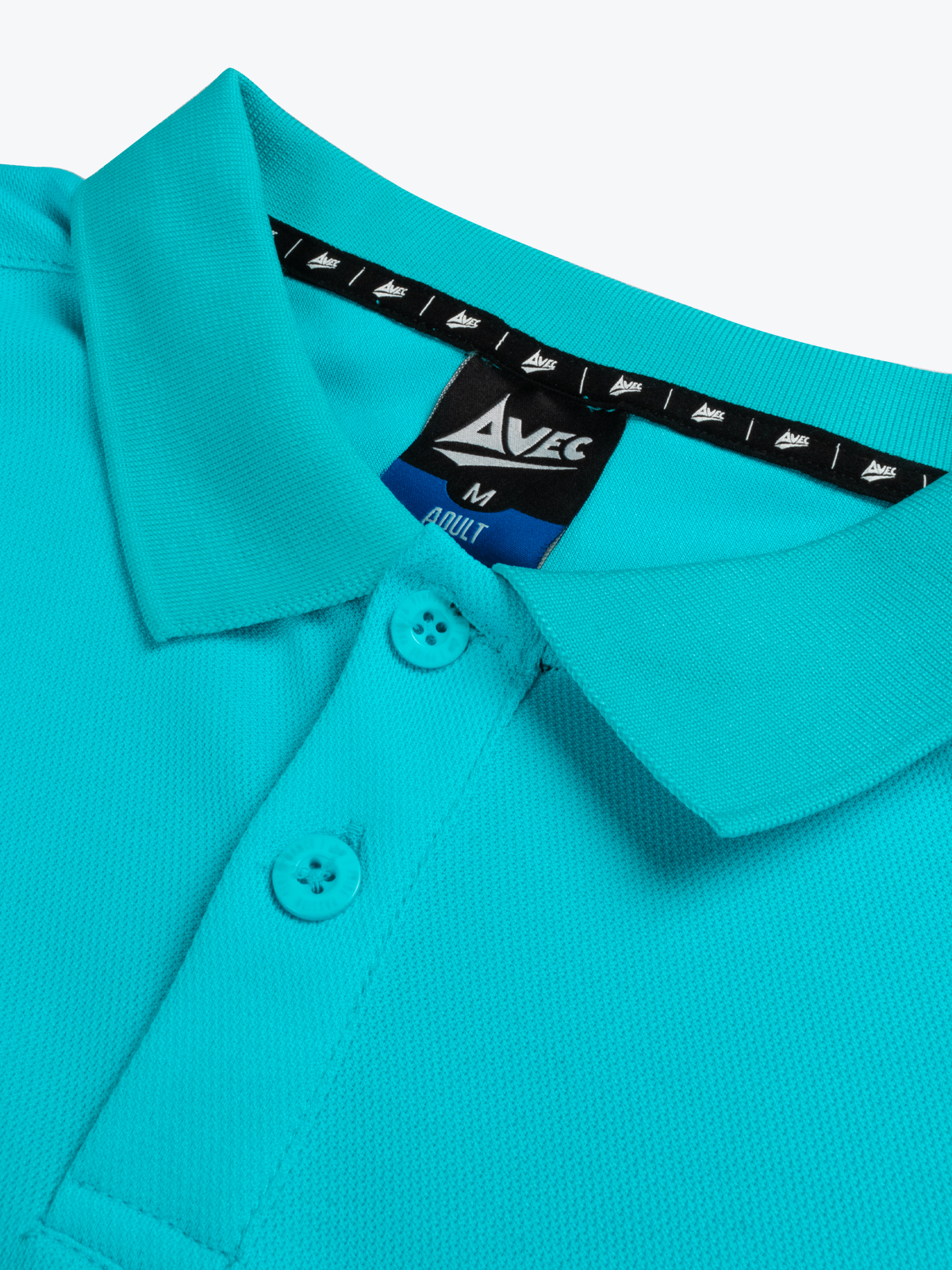 picture of evolve tech polo - hyper blue