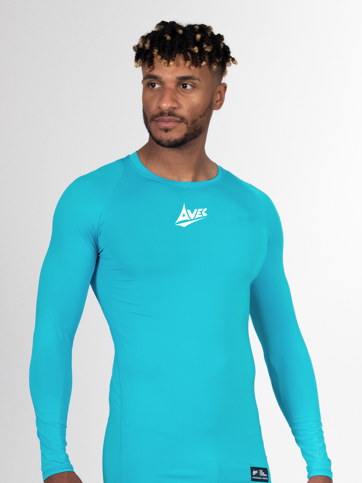 picture of bodyfit jersey - hyper blue