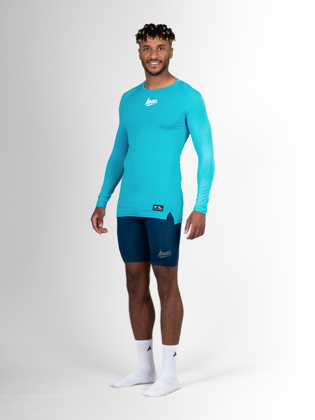 picture of bodyfit jersey - hyper blue