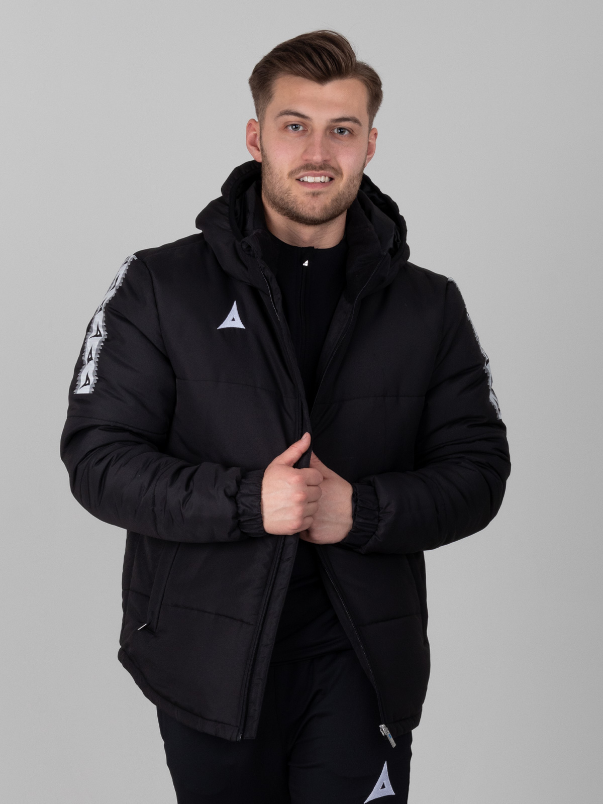 picture of evolve padded jacket - black