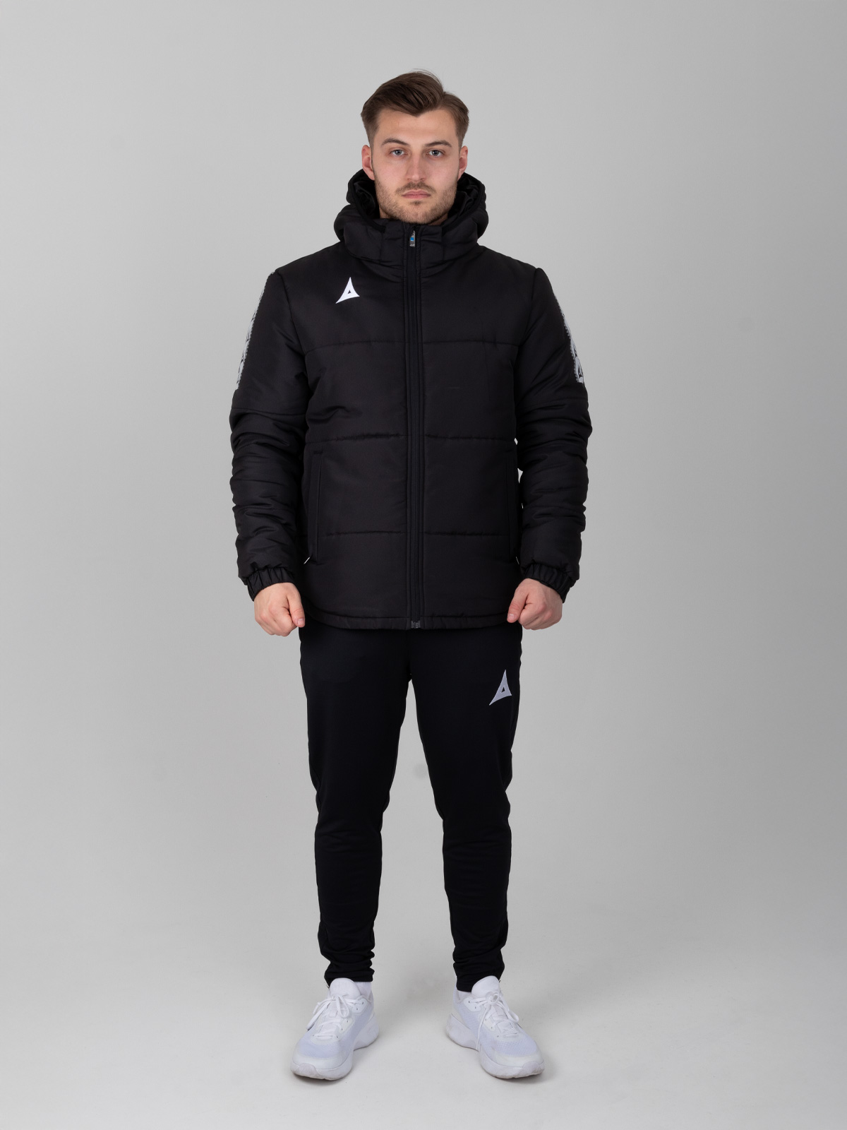 picture of evolve padded jacket - black