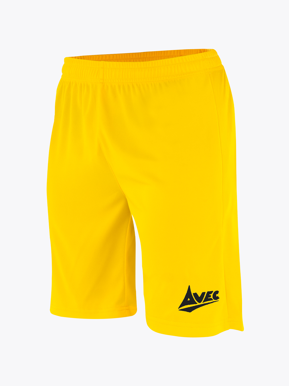 picture of focus classic short - yellow/black