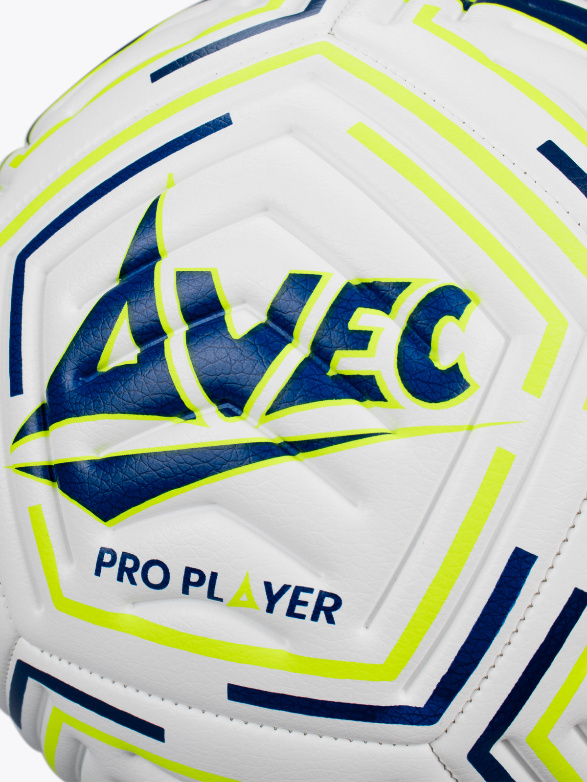 picture of pro player football - neon yellow