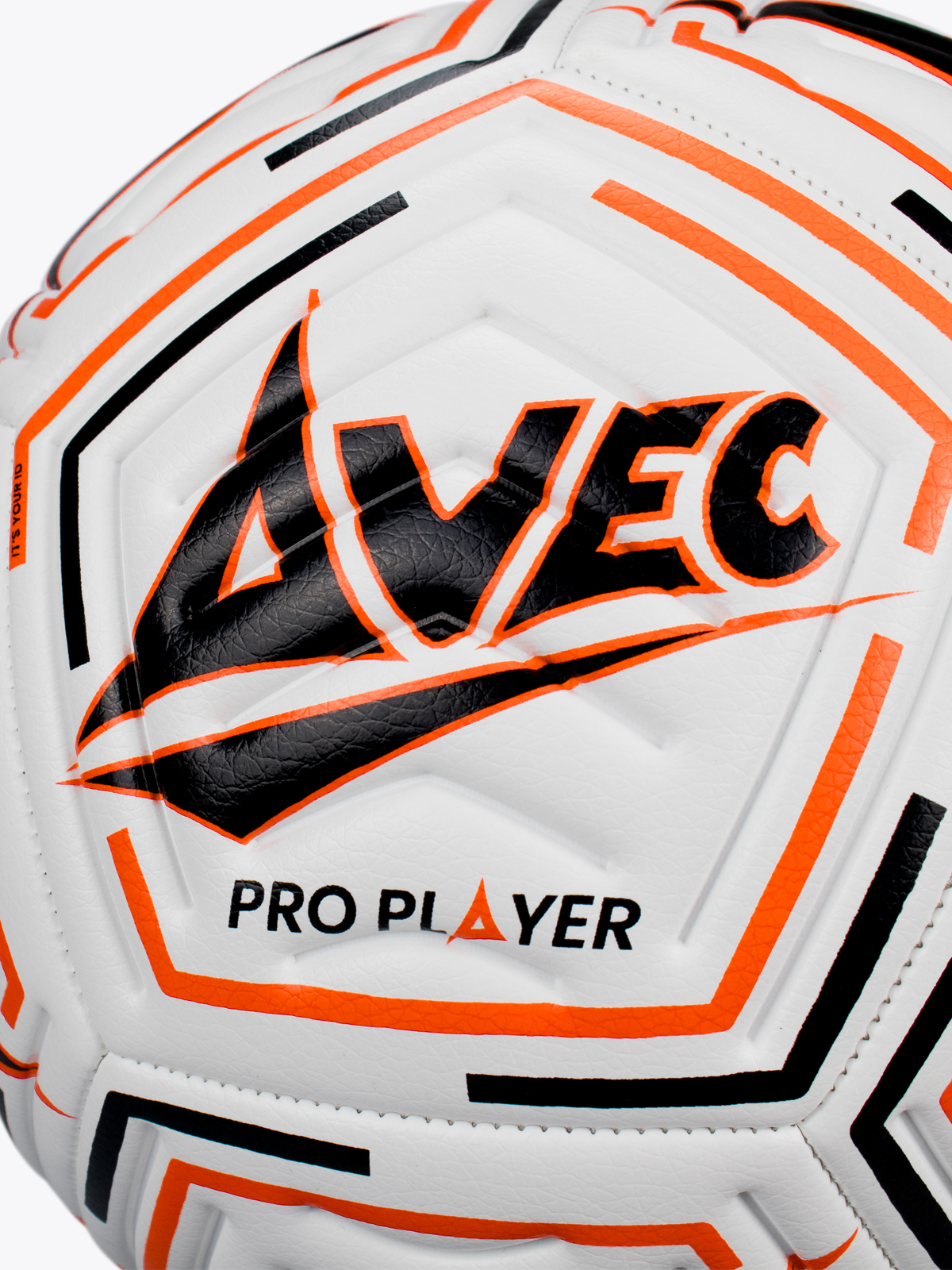 picture of pro player football - tangerine