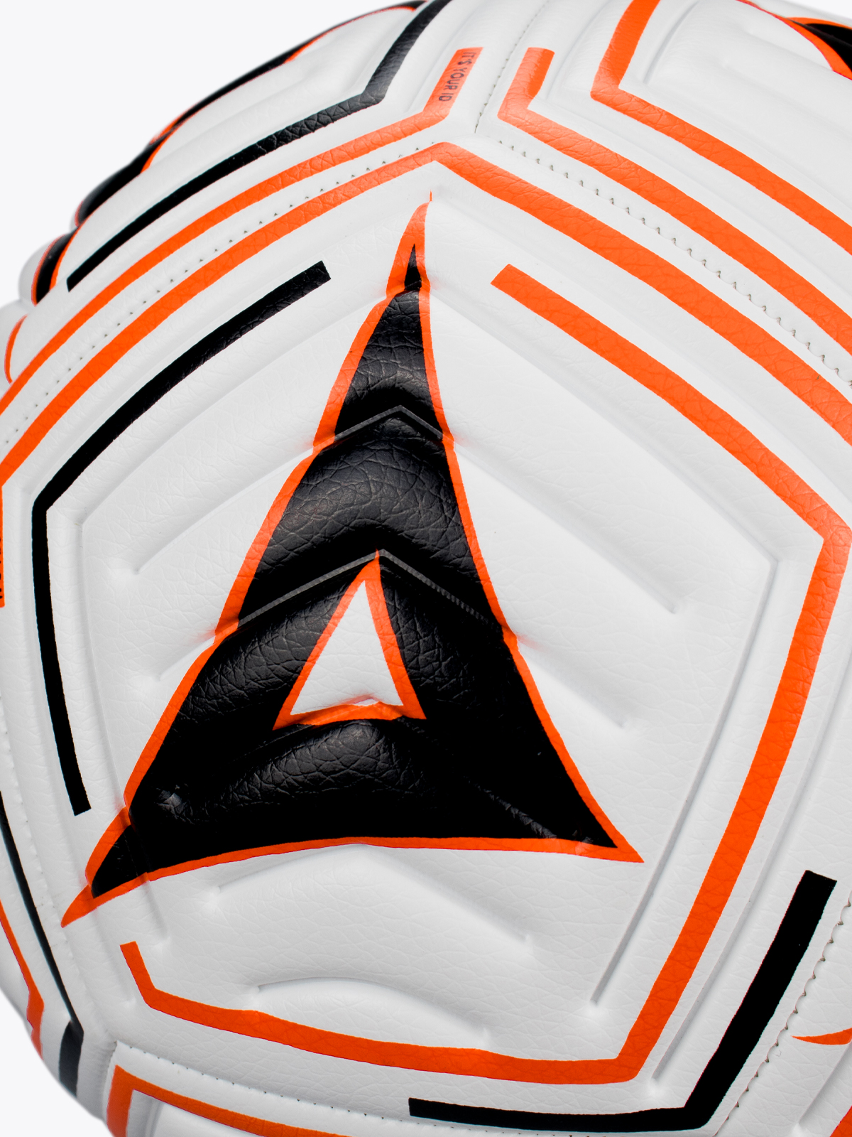 picture of pro player football - tangerine