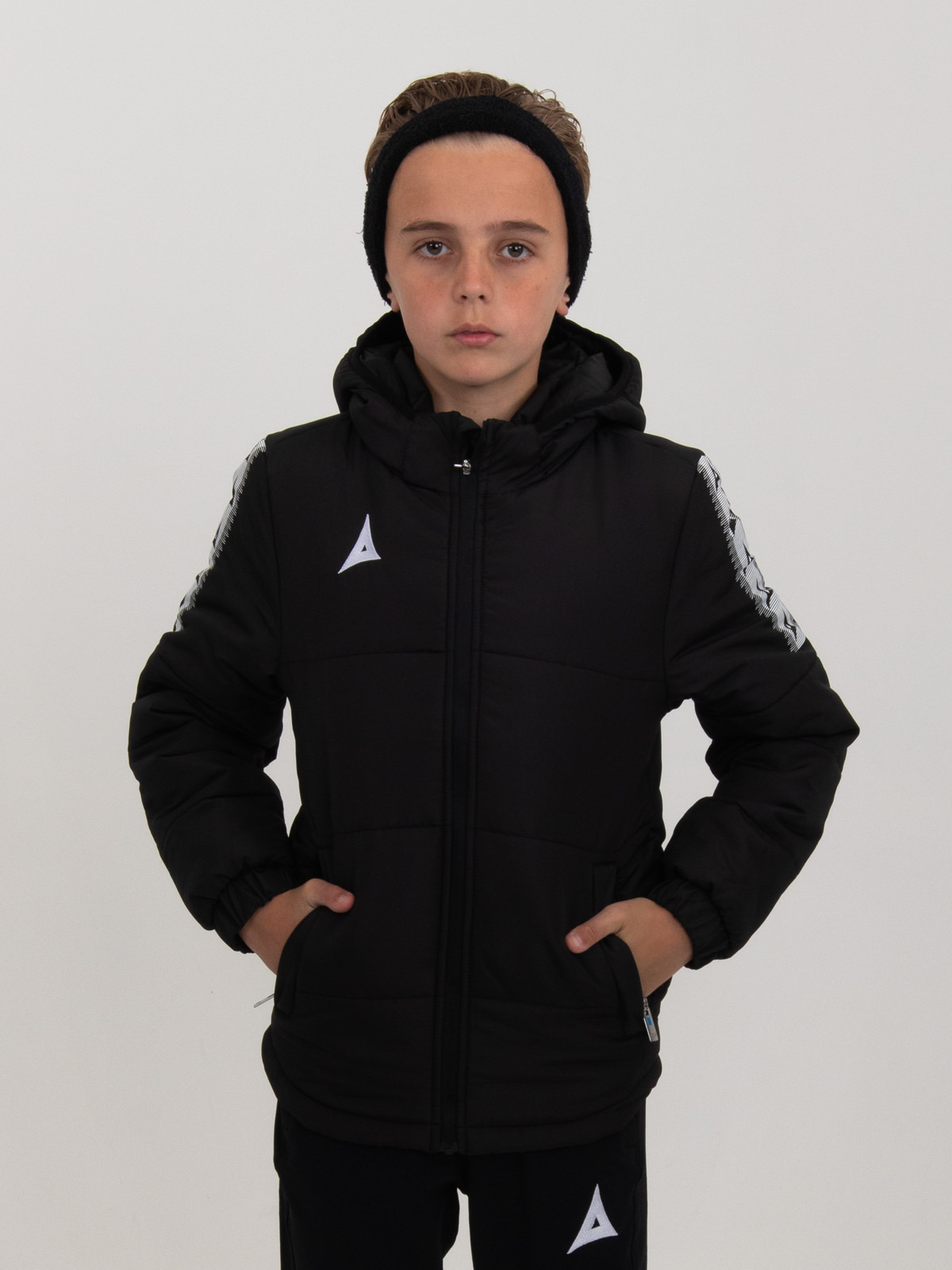 picture of evolve padded jacket - black