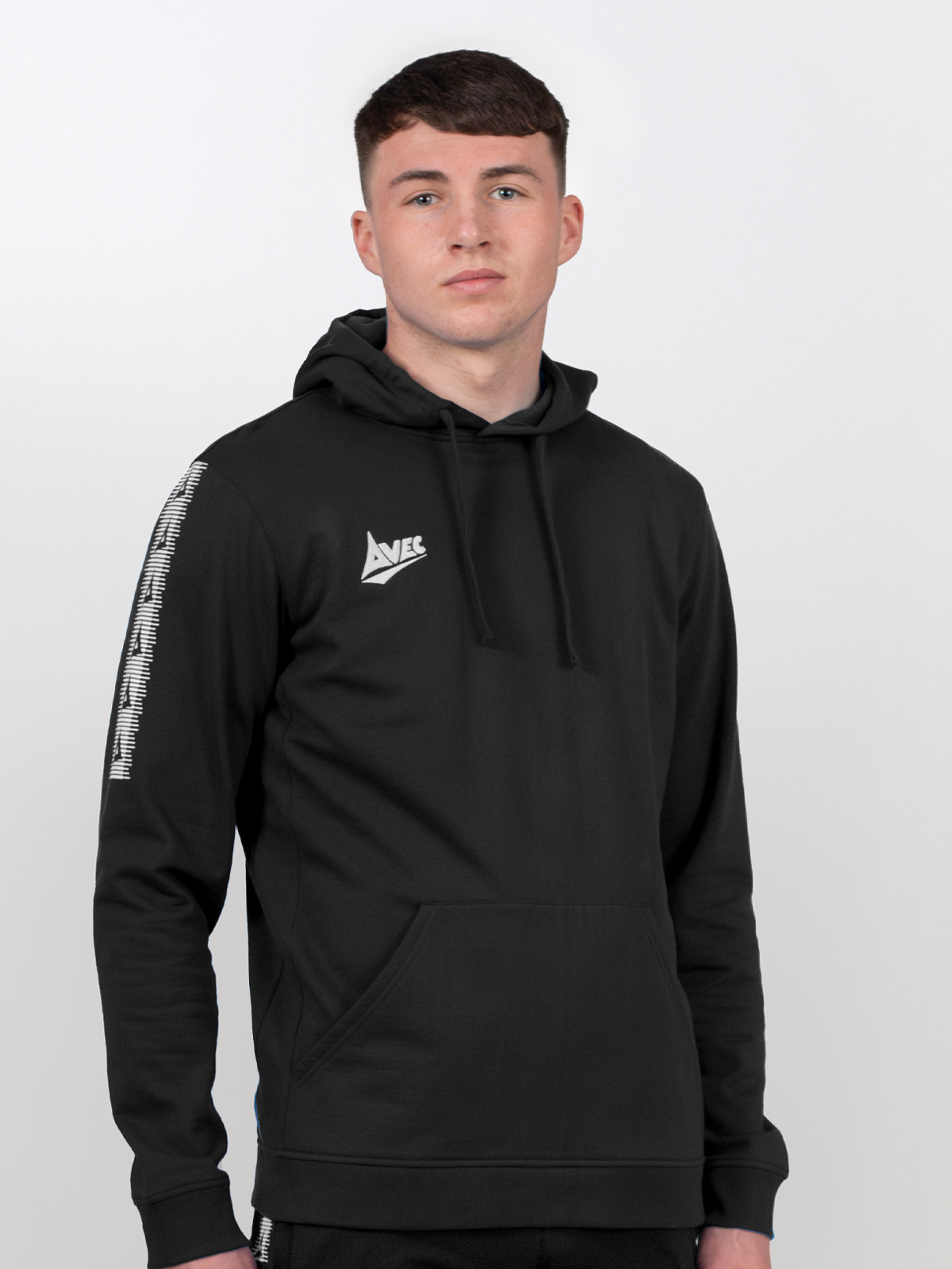 picture of evolve oth fleece hoodie - black