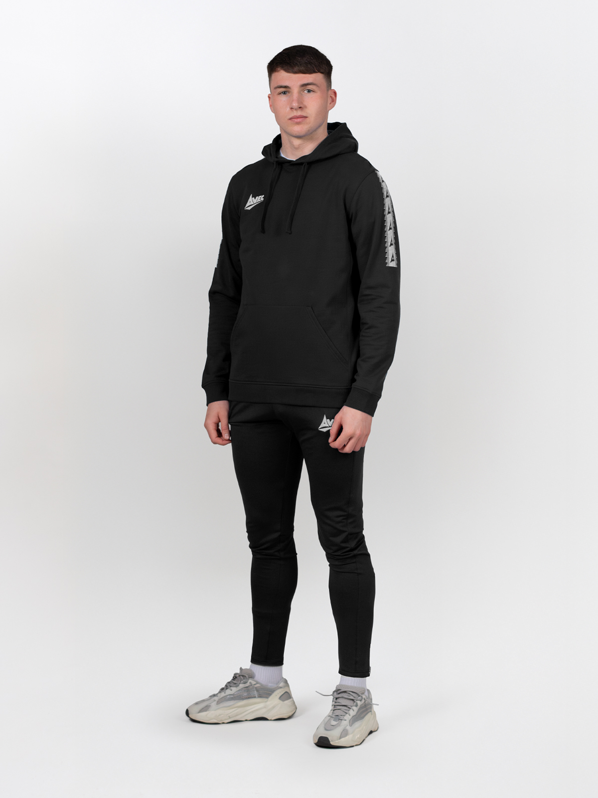 picture of evolve oth fleece hoodie - black