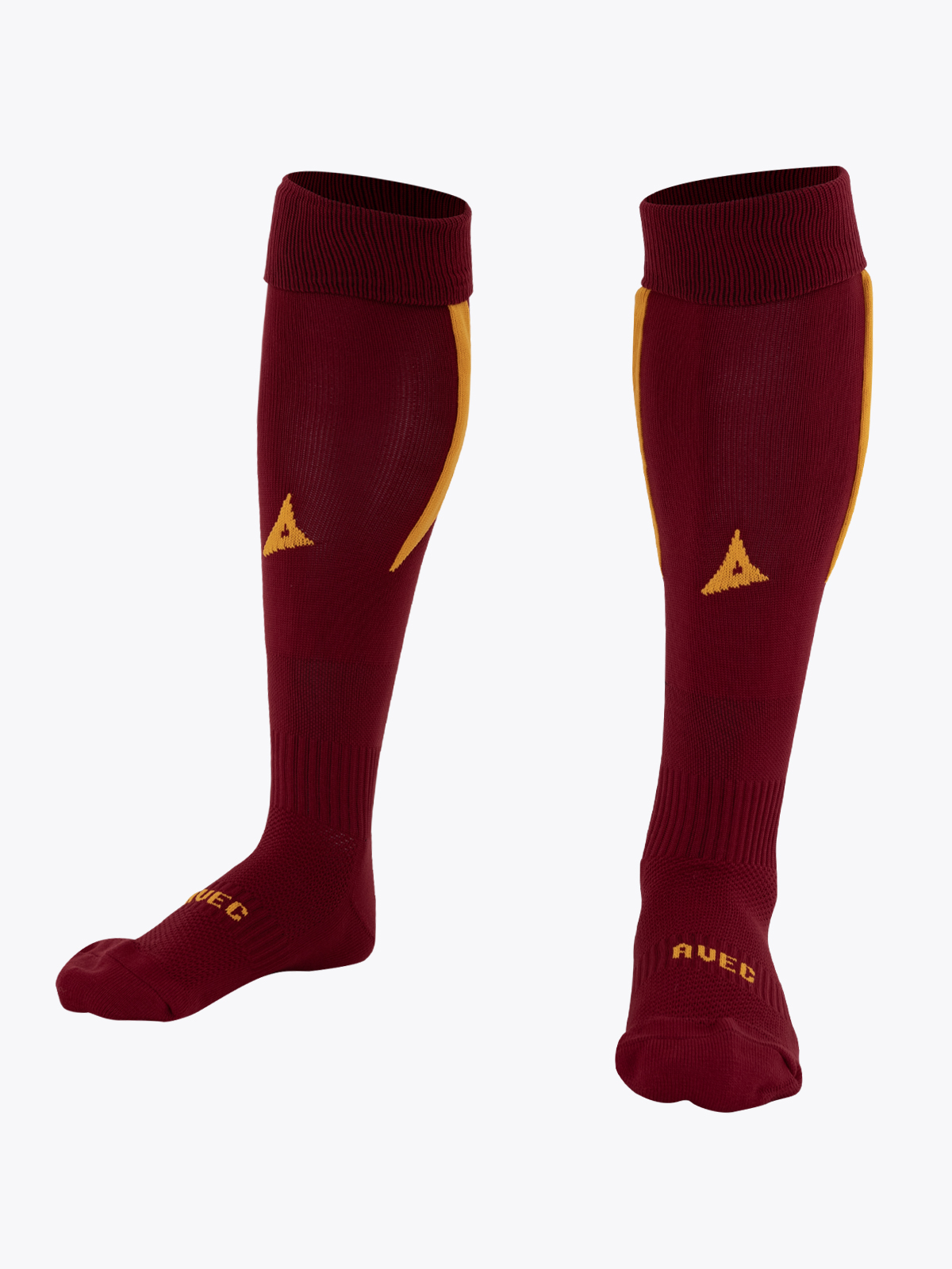 picture of pro intent sock - claret