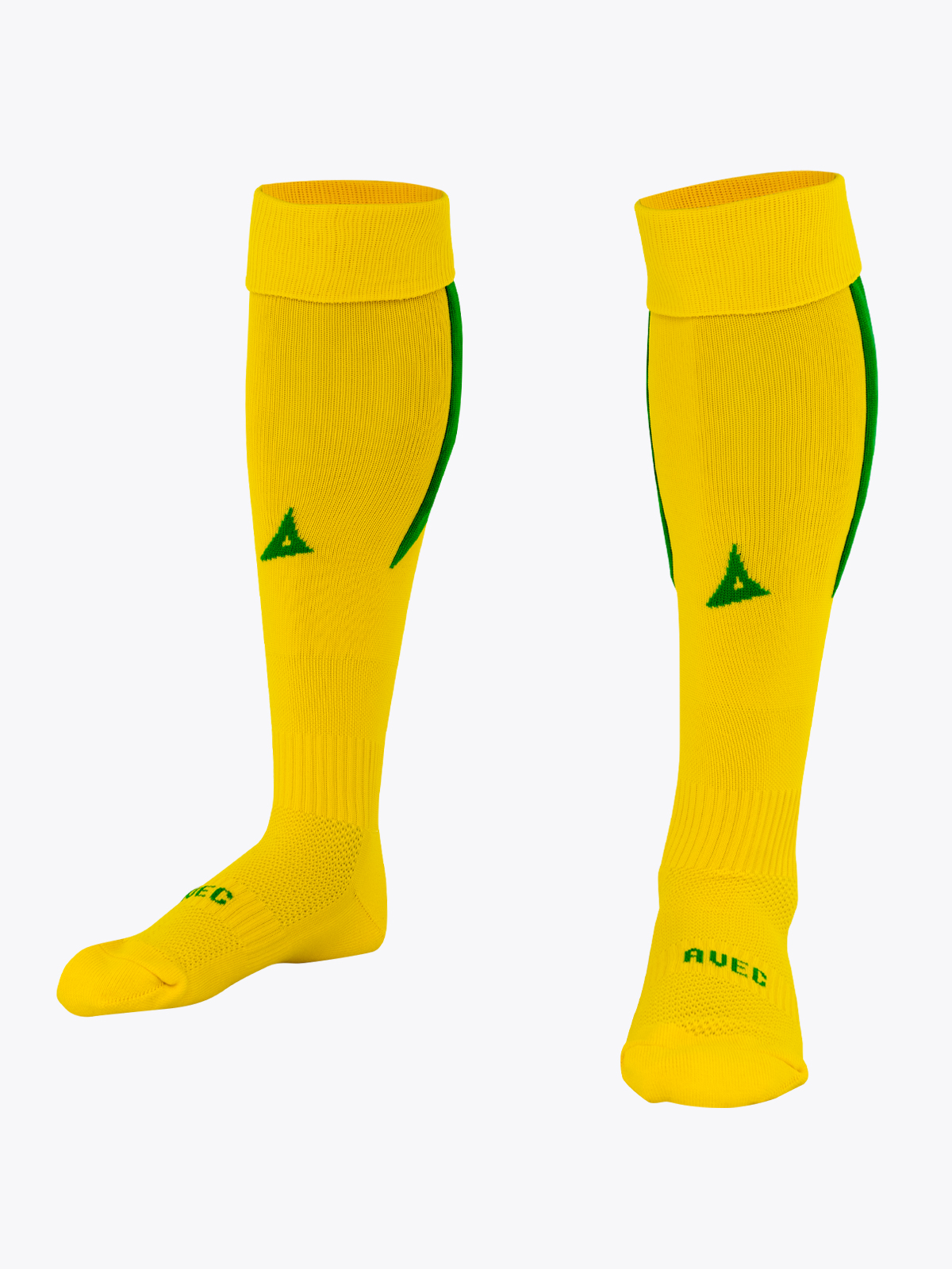 picture of pro intent sock - yellow