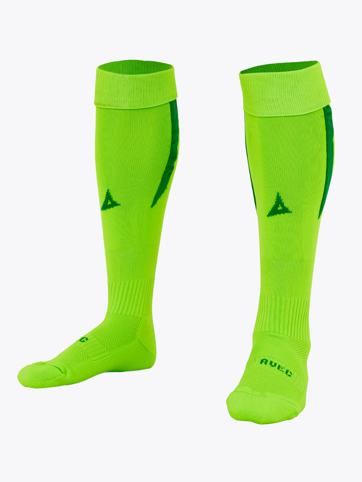 picture of pro intent sock - neon green