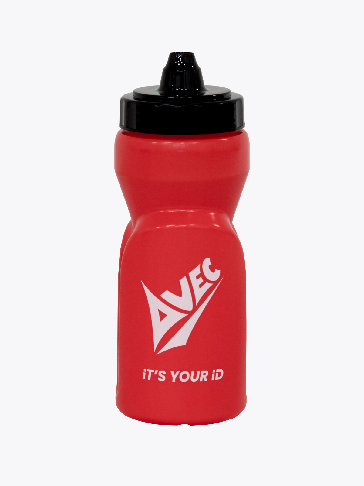 picture of water bottle 600ml - red