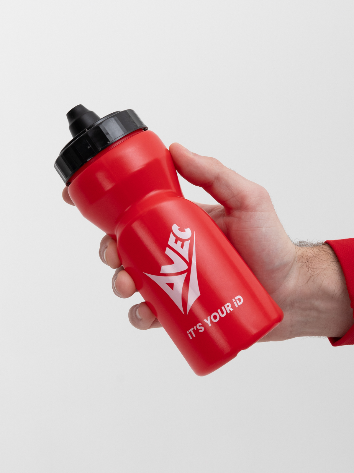 picture of water bottle 600ml - red