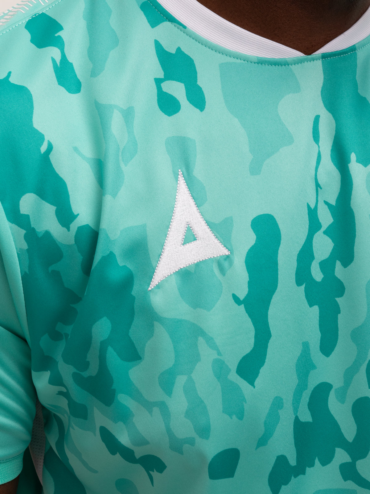 picture of pro intent jersey - hyper green/white