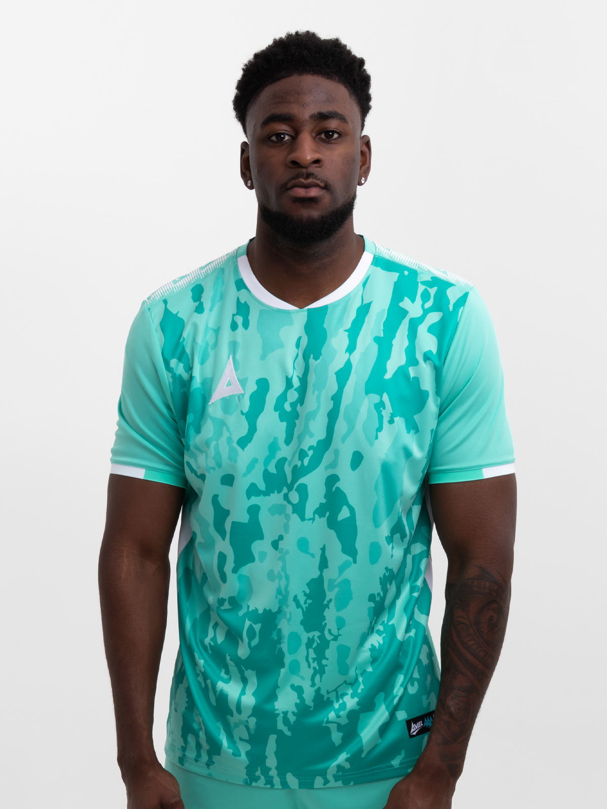 picture of pro intent jersey - hyper green/white