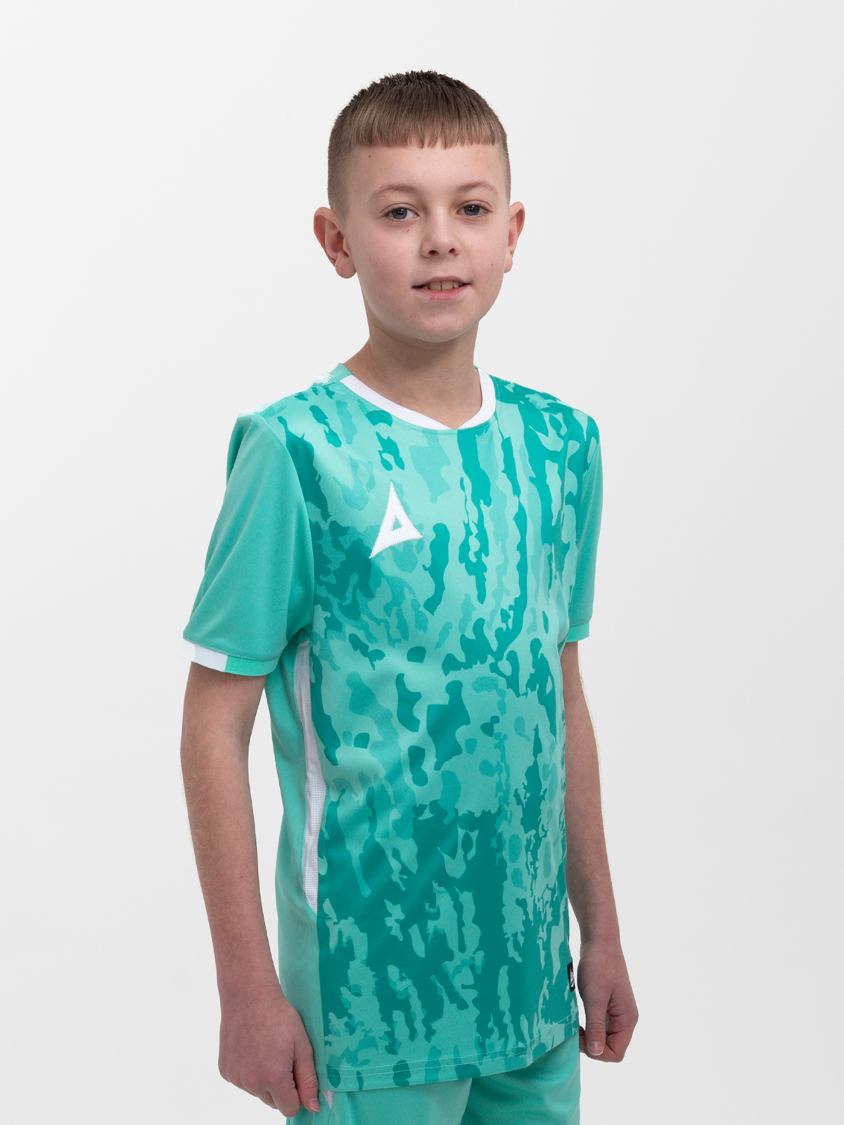 picture of pro intent jersey - hyper green/white