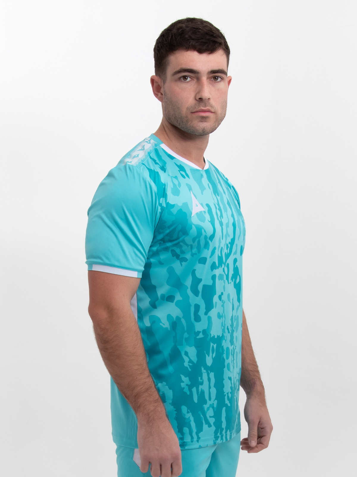 picture of pro intent jersey - hyper blue/white