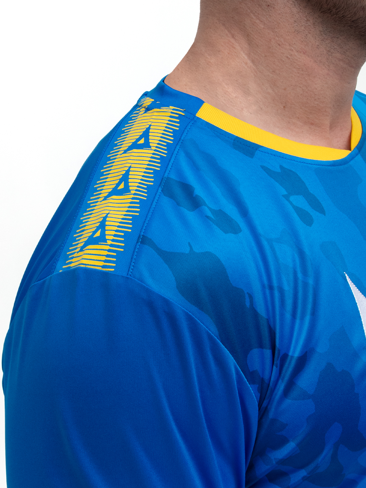 picture of pro intent jersey - royal/yellow