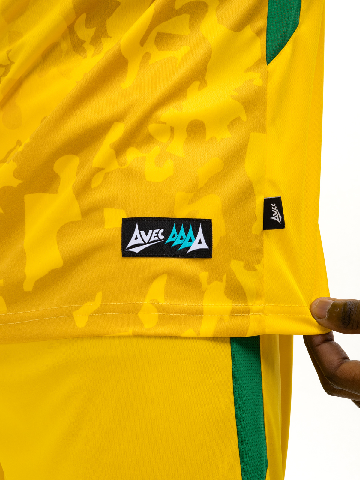 picture of pro intent jersey - yellow/green